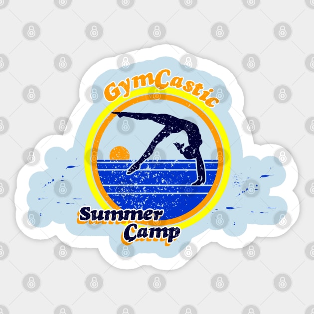 GymCastic Summer Camp Sticker by GymCastic